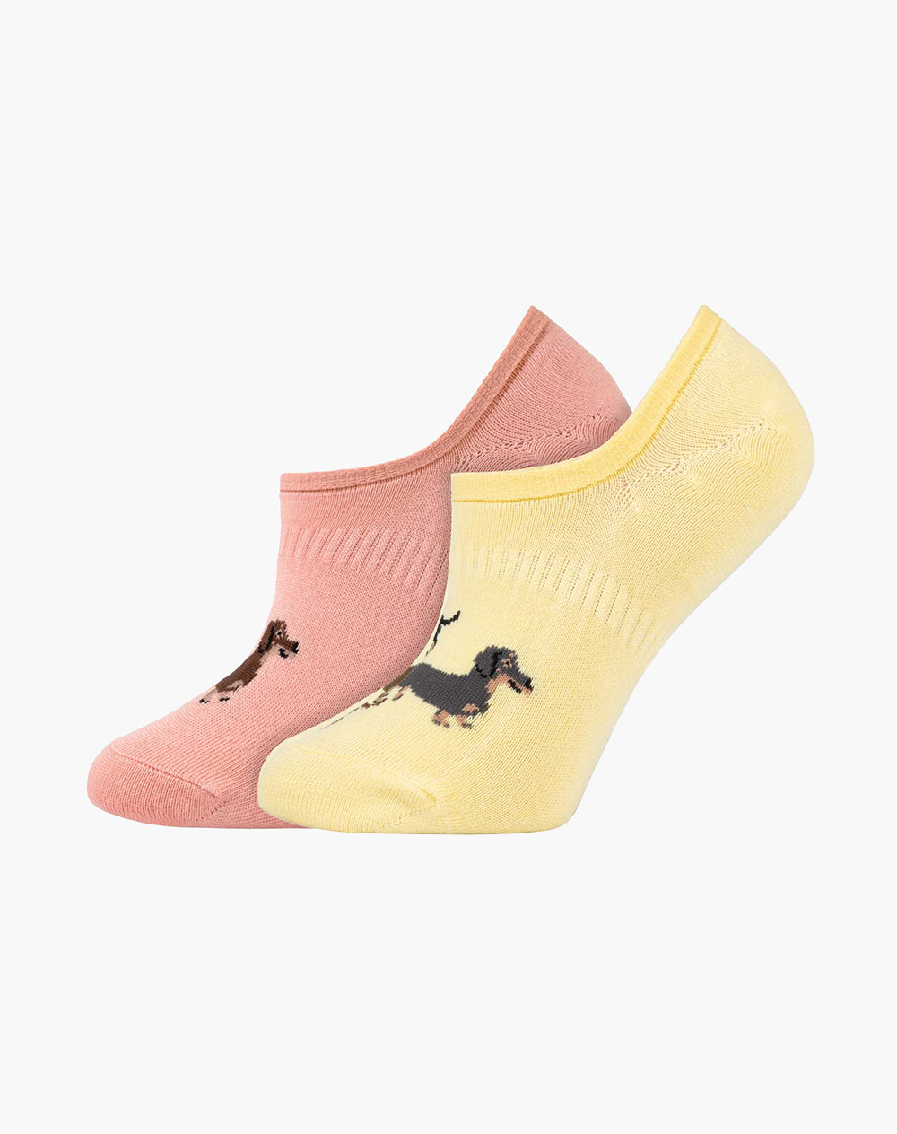 WOMENS DASH PUPS 2PK BAMBOO INVISIBLE SOCKS