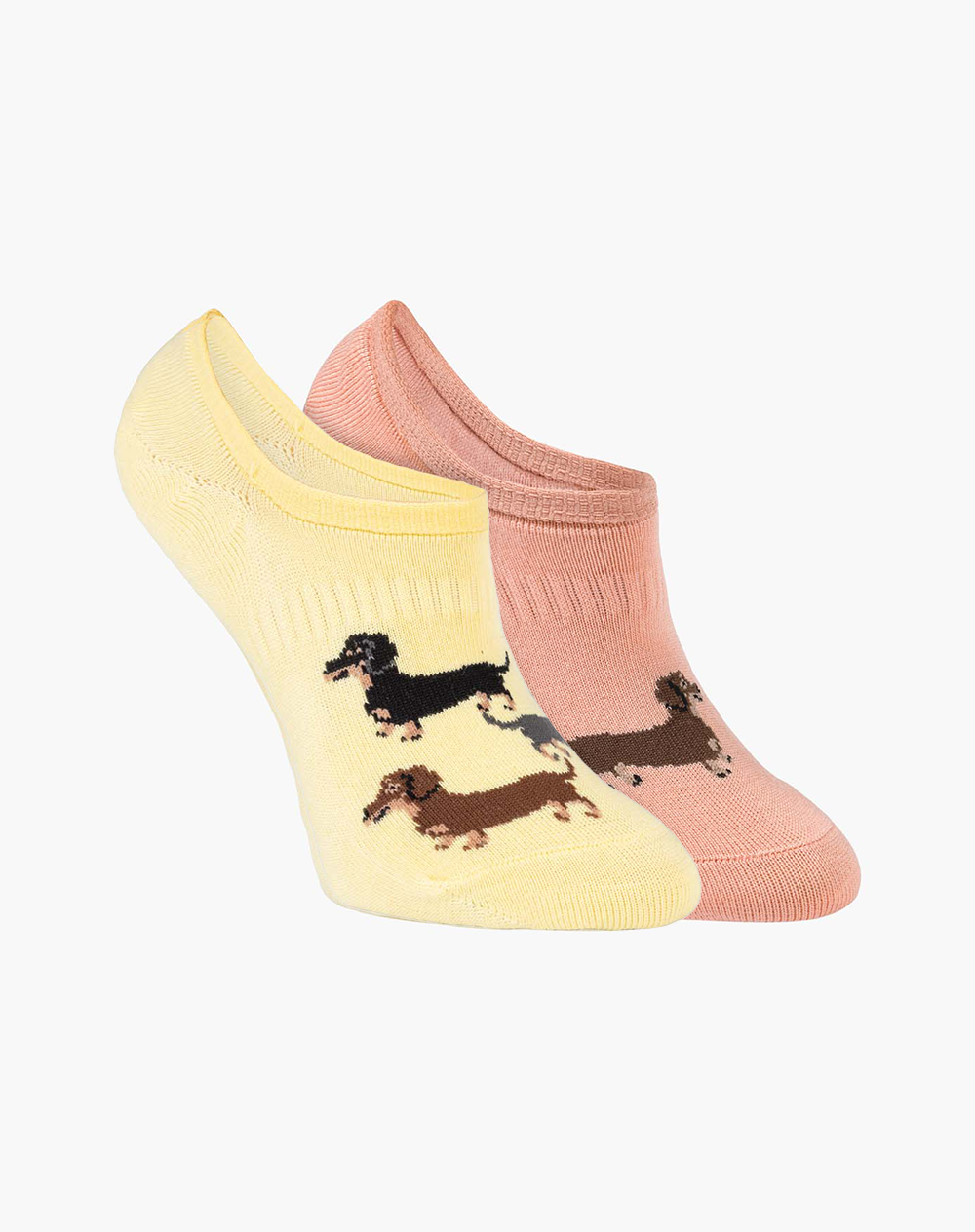 WOMENS DASH PUPS 2PK BAMBOO INVISIBLE SOCKS