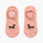 WOMENS DASH PUPS 2PK BAMBOO INVISIBLE SOCKS