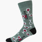 MENS FINE WINE BAMBOO SOCK