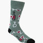 MENS FINE WINE BAMBOO SOCK
