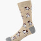 MENS FRENCH BULLDOG BAMBOO SOCK