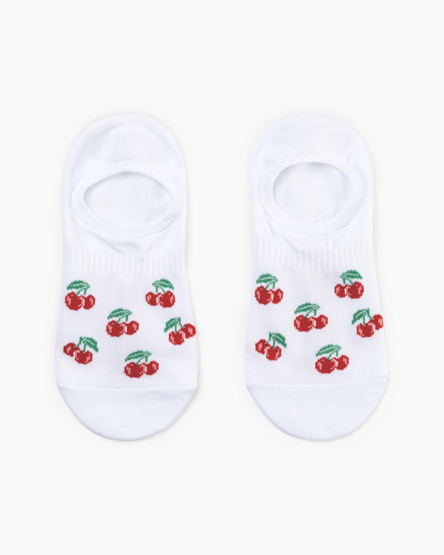 WOMENS SUMMER FRUITS 2PK BAMBOO INVISIBLE SOCKS