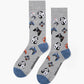 MENS GAMER BAMBOO SOCK