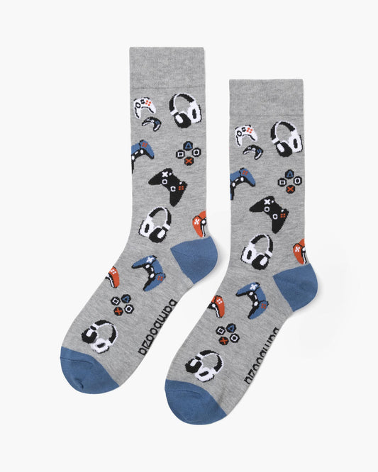 MENS GAMER BAMBOO SOCK