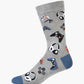 MENS GAMER BAMBOO SOCK