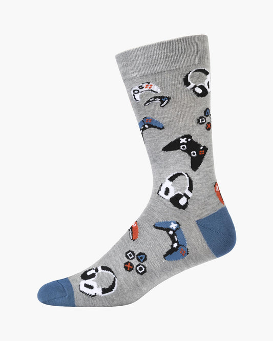 MENS GAMER BAMBOO SOCK