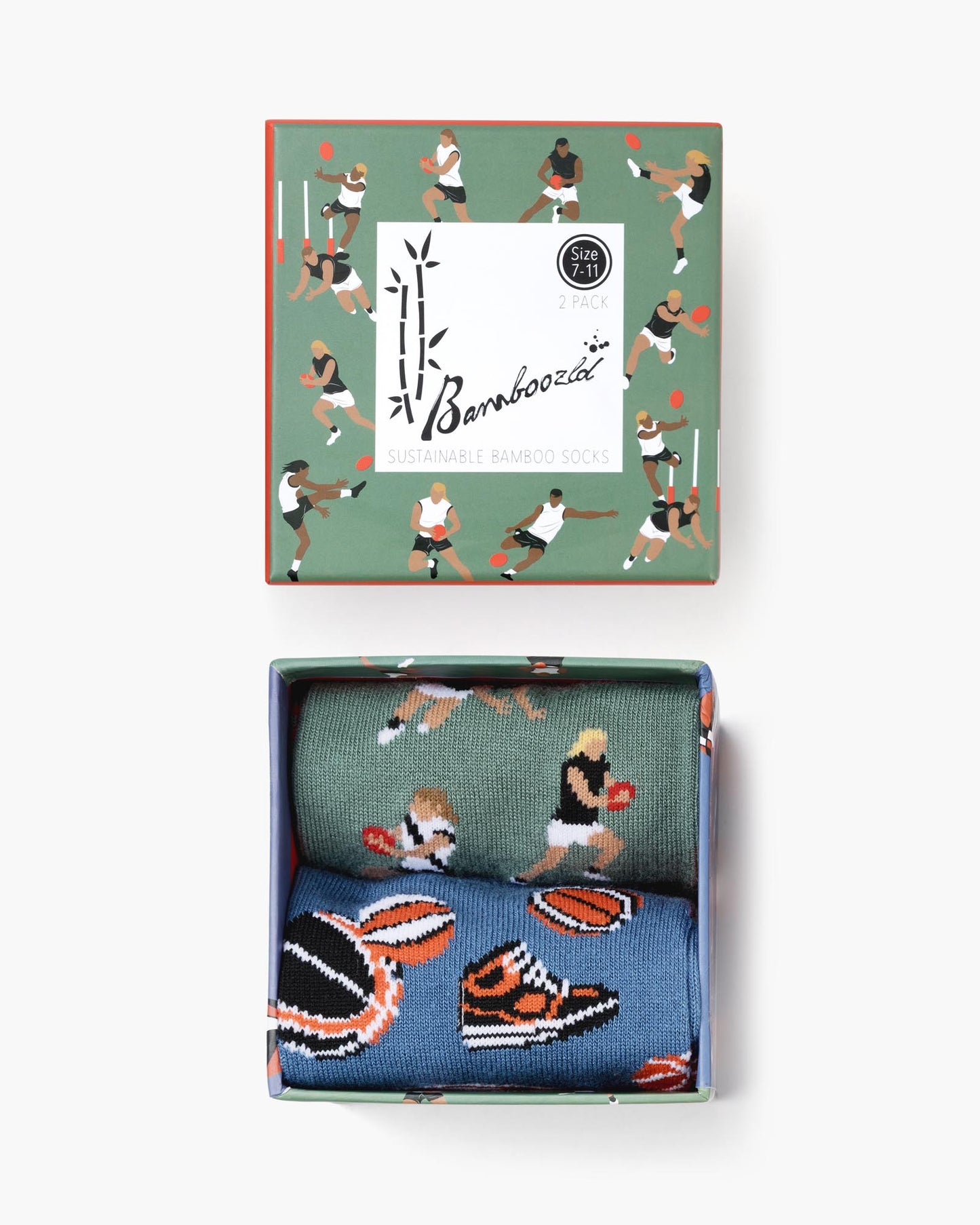 MENS BALL SPORTS 2PK GIFT BOX