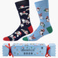 MENS 2PK CHRISSY DOGS CRACKER