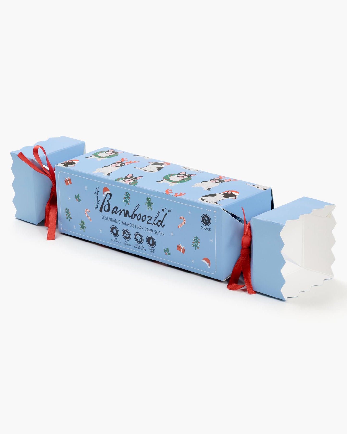 MENS 2PK CHRISSY DOGS CRACKER