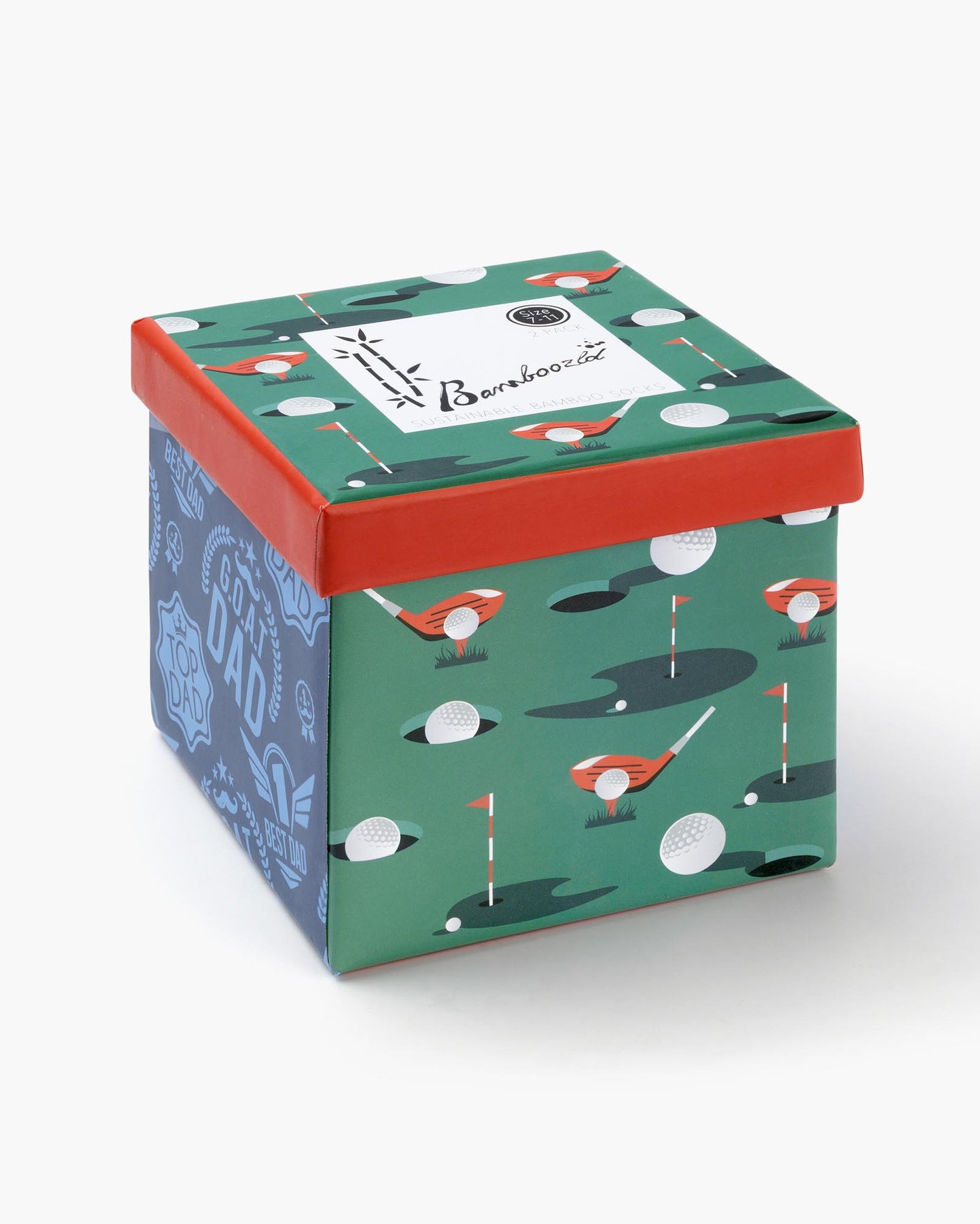 MENS GREATEST DAD BY PAR 2PK GIFT BOX