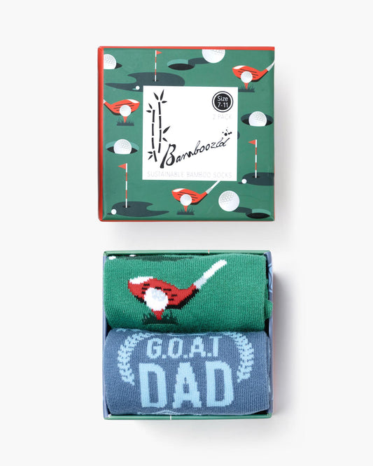 MENS GREATEST DAD BY PAR 2PK GIFT BOX