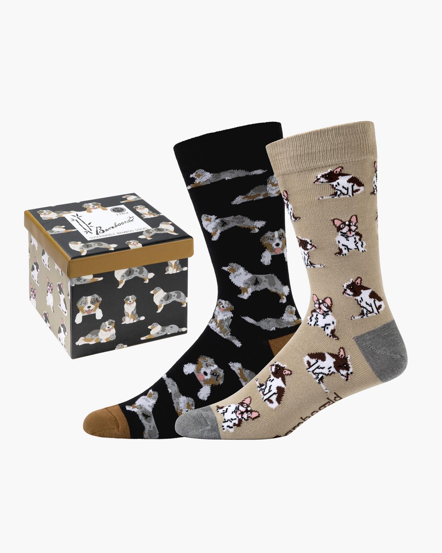 MENS GOOD BOYS 2PK GIFT BOX