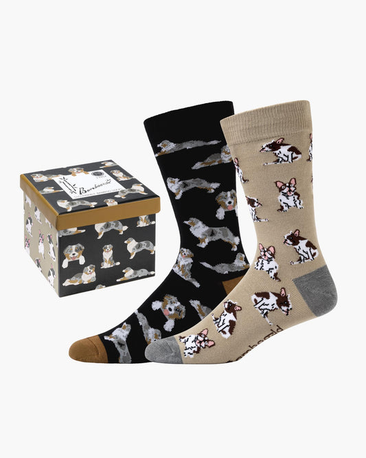 MENS GOOD BOYS 2PK GIFT BOX