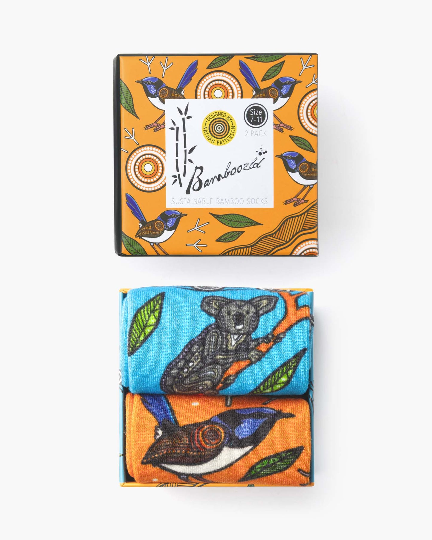 MENS NATIVE AUSTRALIAN SKY & LAND 2PK GIFT BOX