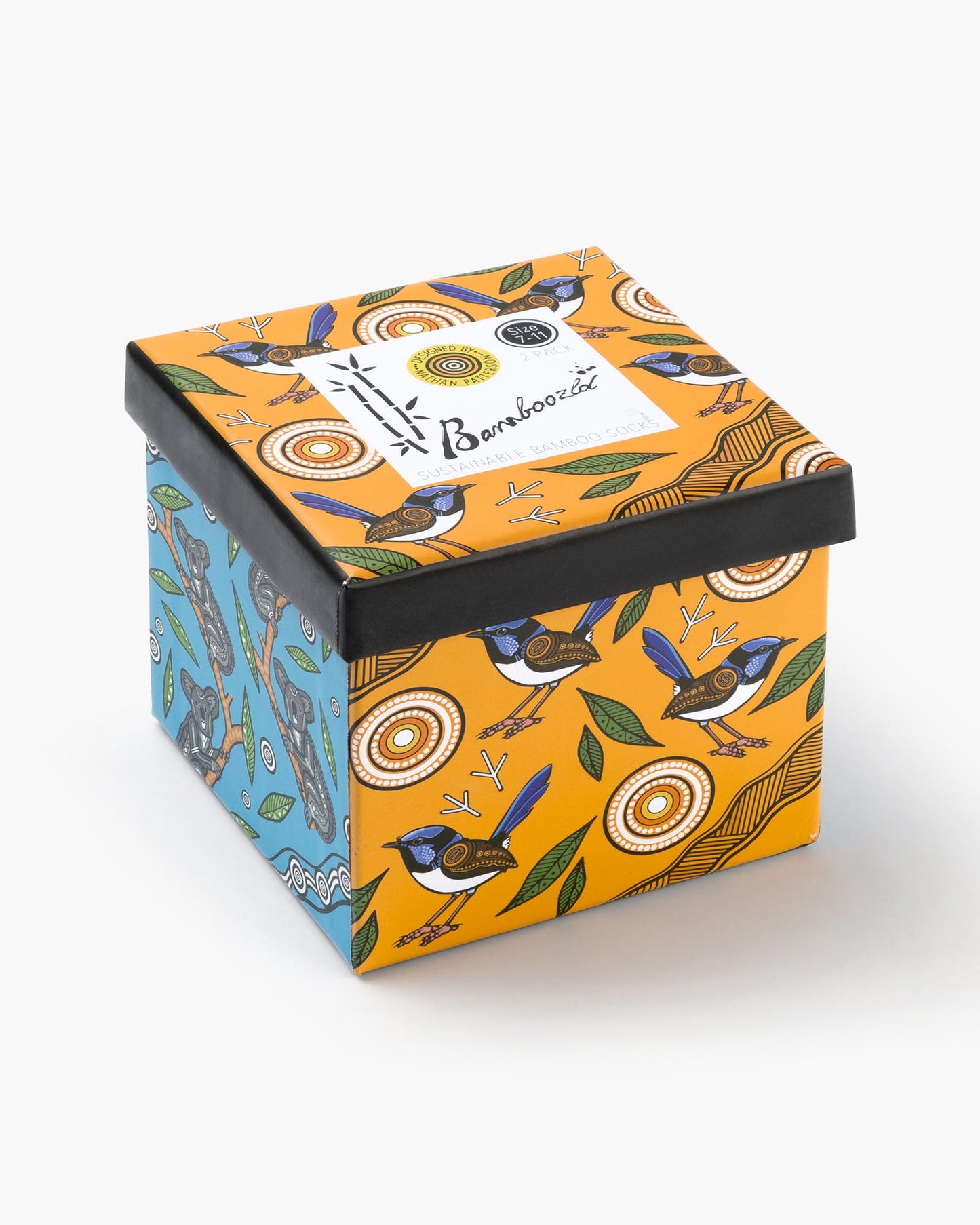 MENS NATIVE AUSTRALIAN SKY & LAND 2PK GIFT BOX