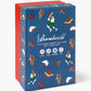 MENS CRICKET BATSMAN SHORT & SOCK GIFT SET