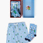 MENS BIN CHICKEN SHORT & SOCK GIFT SET
