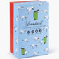 MENS BIN CHICKEN SHORT & SOCK GIFT SET