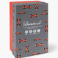 MENS F1 RACER SHORT & SOCK GIFT SET