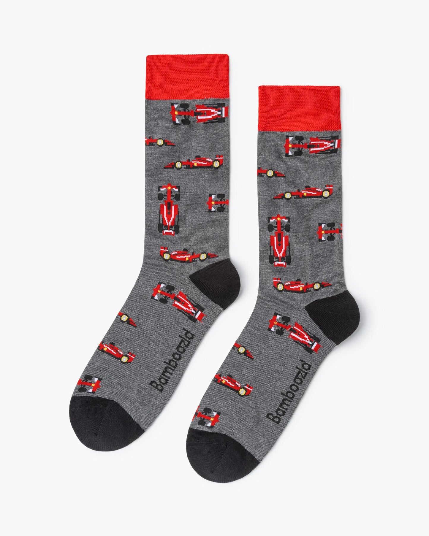 MENS F1 RACER SHORT & SOCK GIFT SET