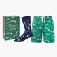 MENS HOLE IN ONE SHORT & SOCK GIFT SET
