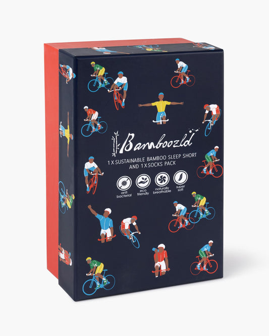 MENS TOUR DOWN UNDER SHORT & SOCK GIFT SET