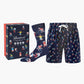 MENS TOUR DOWN UNDER SHORT & SOCK GIFT SET