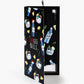 MENS GIN-GLE BELLS BAMBOO SOCK CARD