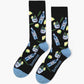 MENS GIN-GLE BELLS BAMBOO SOCK CARD