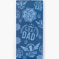 MENS GOAT DAD BAMBOO SOCK CARD