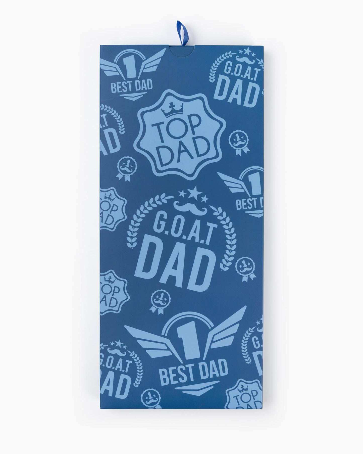 MENS GOAT DAD BAMBOO SOCK CARD