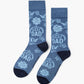 MENS GOAT DAD BAMBOO SOCK CARD