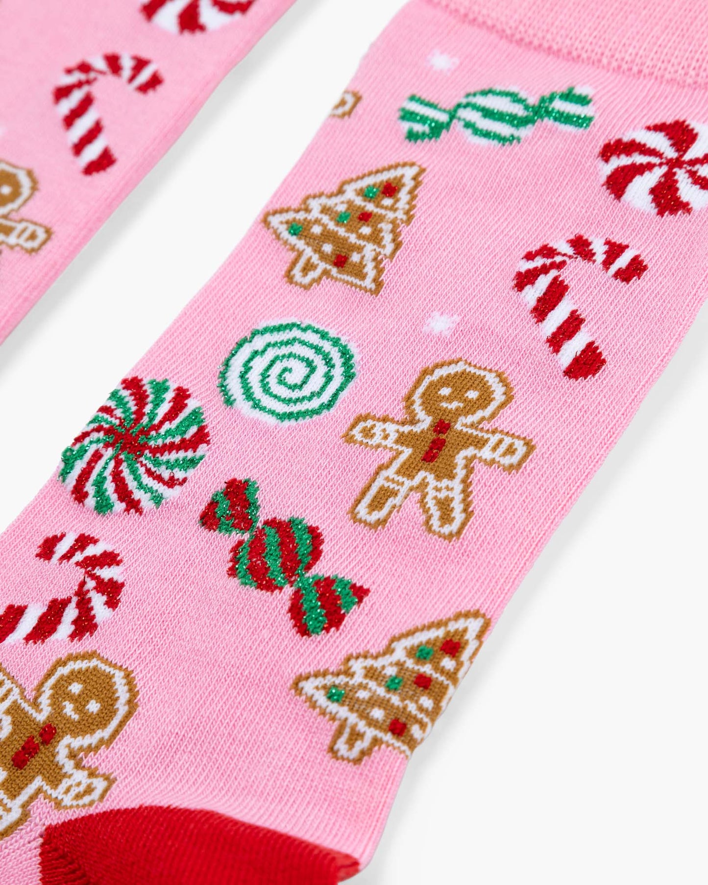 WOMENS 2PK GINGERBREAD & MEOWY CAT HANGING GIFT BOX