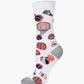 WOMENS HOOPS BAMBOO SOCK