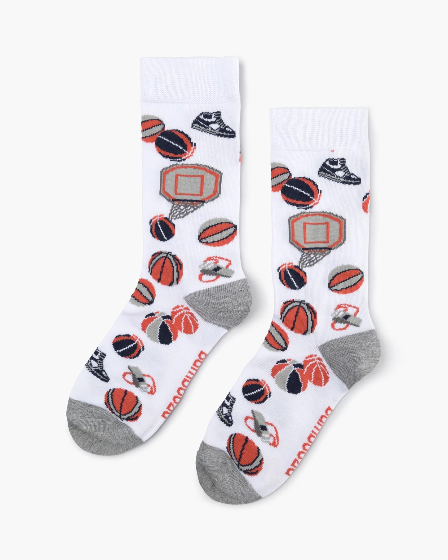 WOMENS HOOPS BAMBOO SOCK