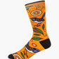 MENS NATIVE AUSTRALIAN BLUE WREN BAMBOO SOCK