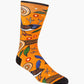 MENS NATIVE AUSTRALIAN BLUE WREN BAMBOO SOCK