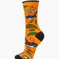 WOMENS NATIVE AUSTRALIAN BLUE WREN BAMBOO SOCK