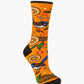WOMENS NATIVE AUSTRALIAN BLUE WREN BAMBOO SOCK