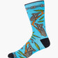 MENS NATIVE AUSTRALIAN KOALA BAMBOO SOCK