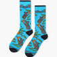 MENS NATIVE AUSTRALIAN KOALA BAMBOO SOCK