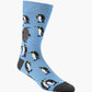 MENS KING PENGUIN BAMBOO SOCK