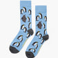 MENS KING PENGUIN BAMBOO SOCK