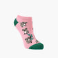 WOMENS KOALA BAMBOO PED SOCK