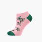 WOMENS KOALA BAMBOO PED SOCK