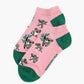 WOMENS KOALA BAMBOO PED SOCK