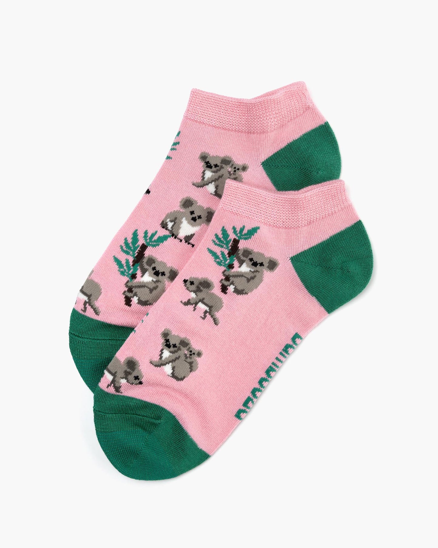 WOMENS KOALA BAMBOO PED SOCK