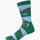 MENS LAWN KING BAMBOO SOCK