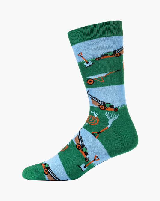MENS LAWN KING BAMBOO SOCK